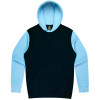 Balwun Mens Hoodies Navy Sky